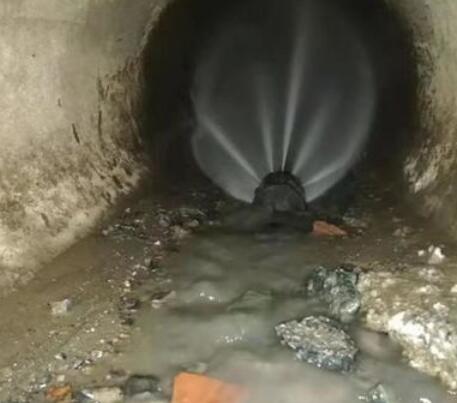 红岗市政管道清淤