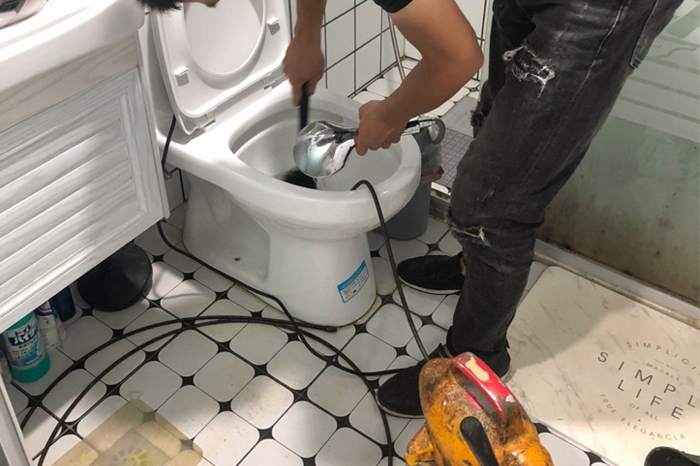 红岗疏通下水道