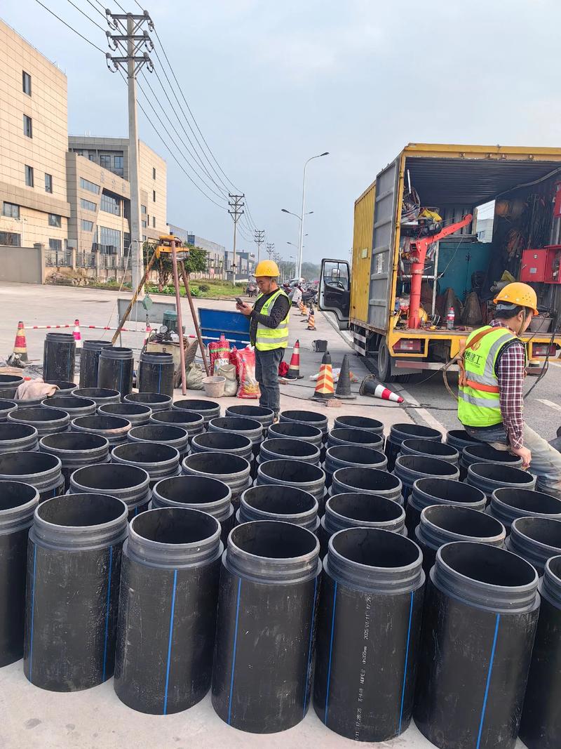 红岗管道短管置换