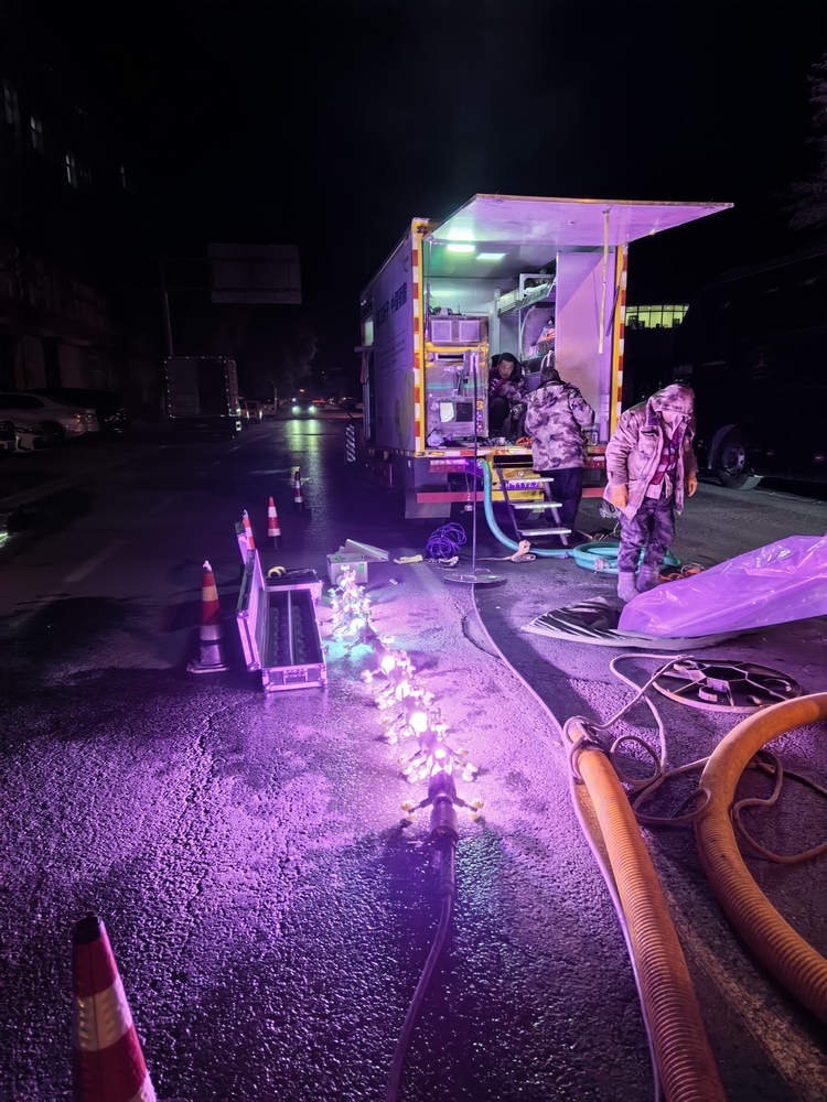 红岗管道非开挖修复