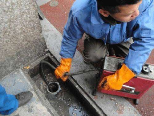 红岗疏通下水道