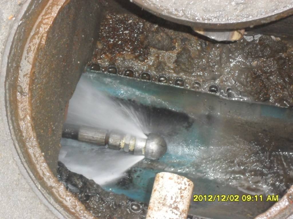 红岗污水管道高压清洗