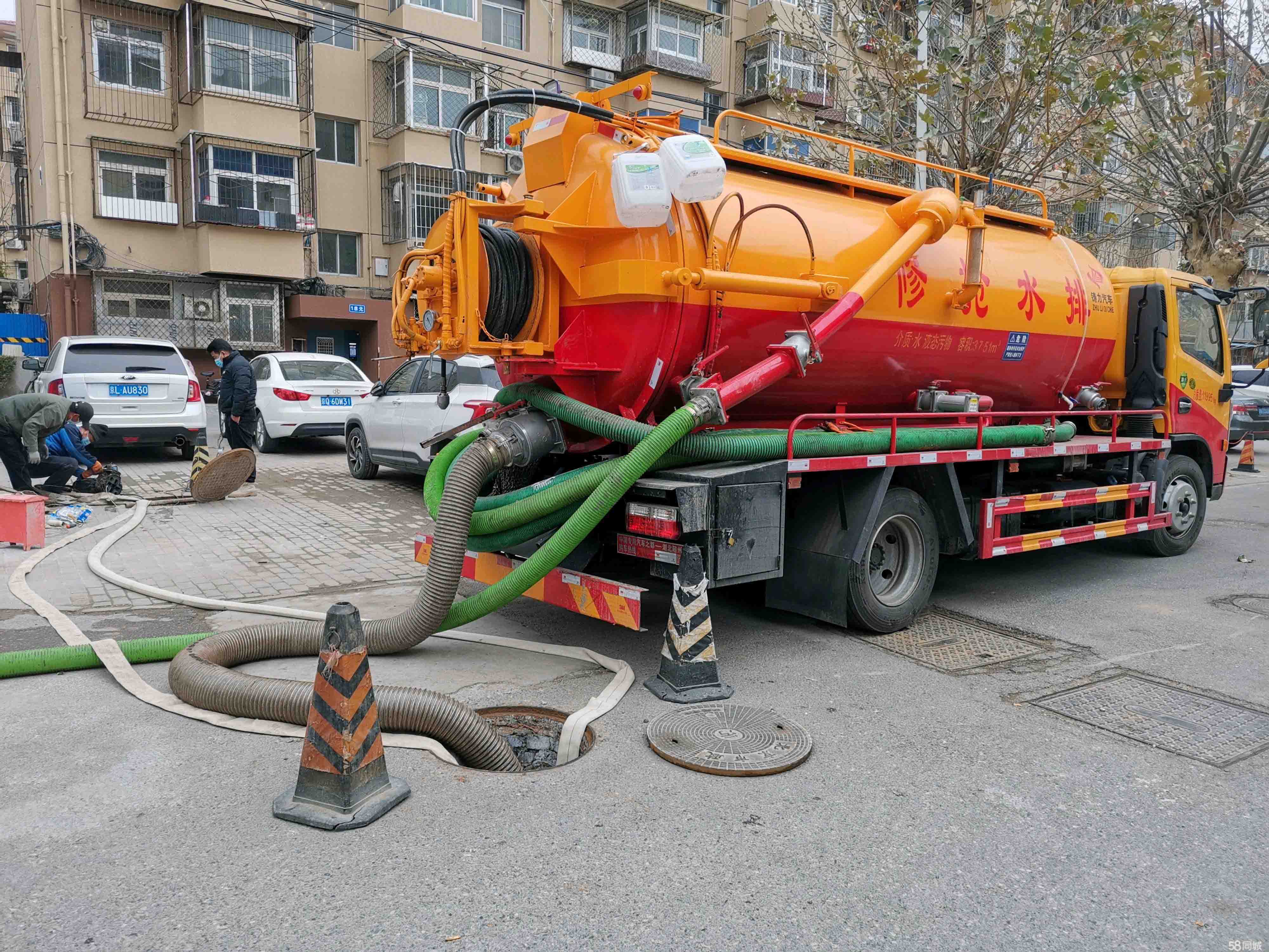 红岗抽粪吸污